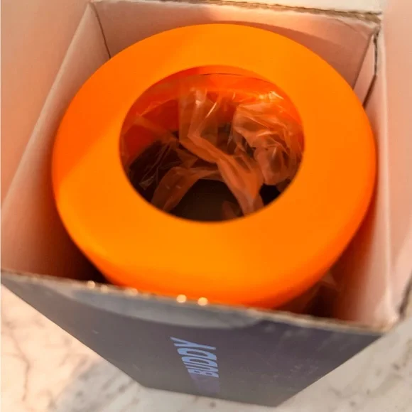 FrostBuddy Universal XL Tumbler with Orange Duck Camo Design - Picture 9 of 12